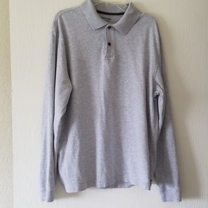 Long sleeve pull over